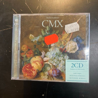 CMX - Kaikki hedelmät 1992-2008 2CD (VG/VG+) -alt rock-